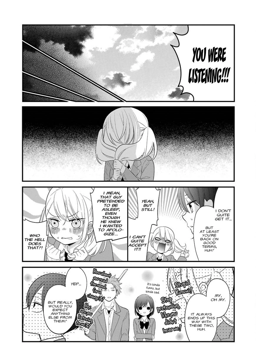 Kusumi-kun, Kuuki Yometemasu ka? Chapter 29 21